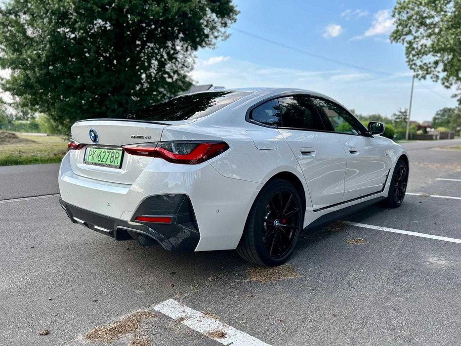 BMW I4 do Ślubu biały, lub Ram 1500