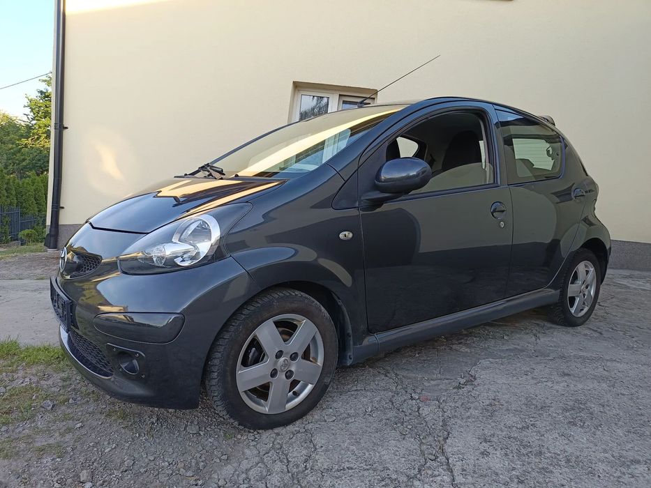 Toyota Aygo z Niemiec , klimatyzacja , 4 drzwi