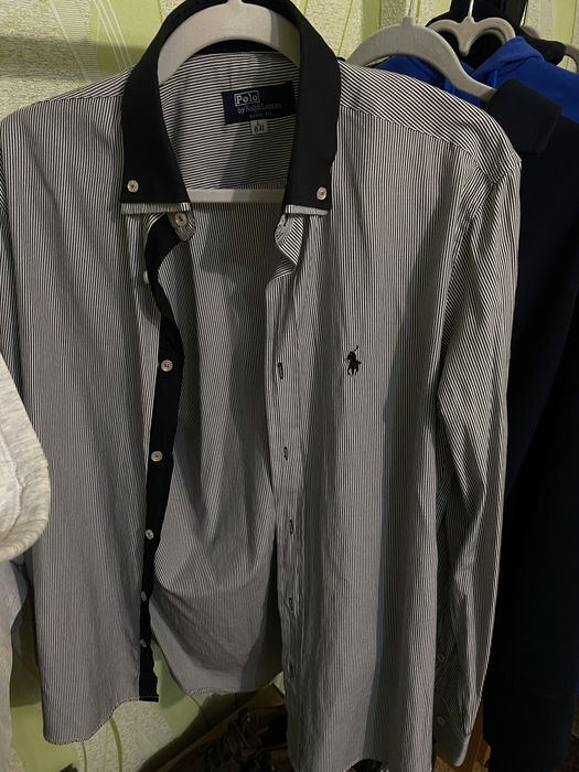 Дві рубашки Tommy та Polo