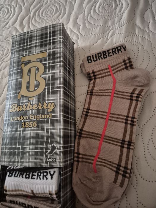 Skarpety BURBERRY 6 szt