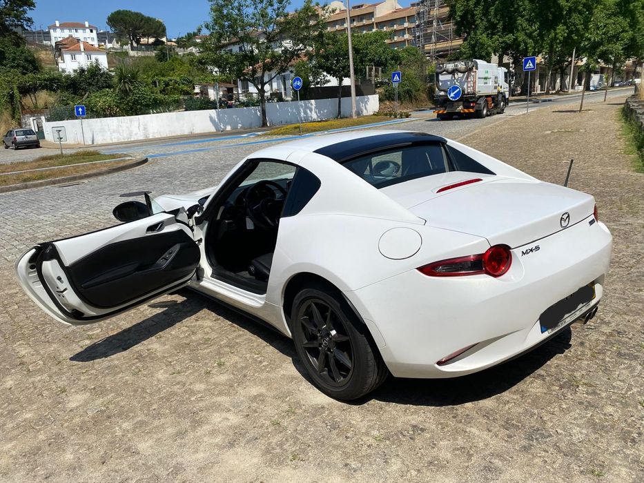 Mazda MX-5 RF 1.5 130cv (2018) - 41'000 km - Cabrio Hardtop