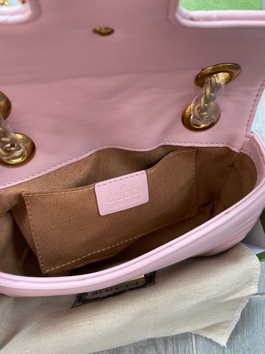 Жіноча шкіряна сумка Gucci