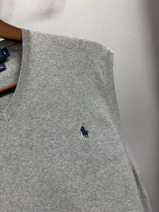 Kamizelka bezrękawnik sweter vintage Polo Ralph Lauren L 40