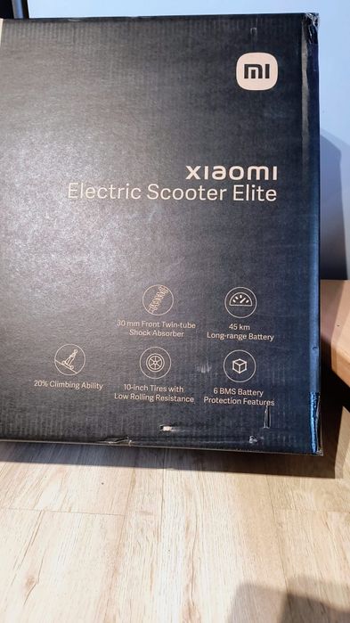Elektryczna hulajnoga Xiaomi