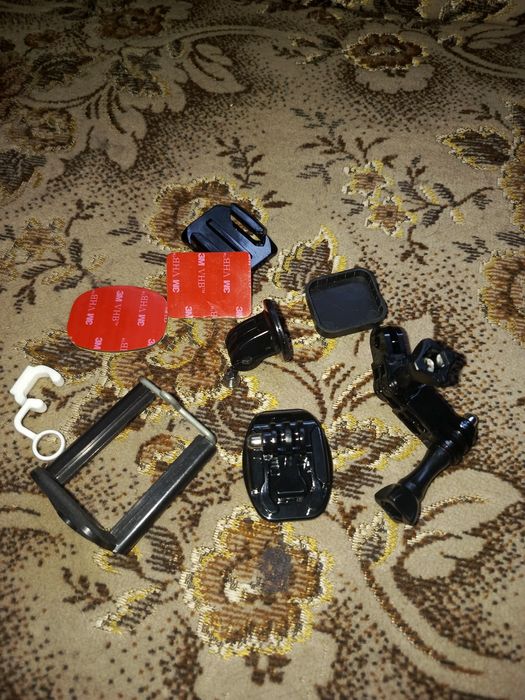 GoPro akcesoria uchwyt buckle adapter ramka śruba naklejki nakładki