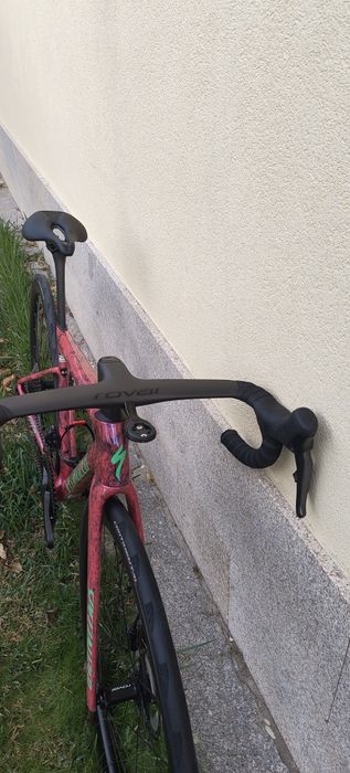 Specialized Tarmac SL8 Pro T:44 Shimano Ultegra 12s Roval C38 DT Swiss 350