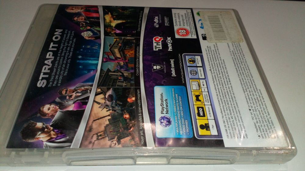 Gra Ps3  Saints Row The Third gry Hit minecraft
