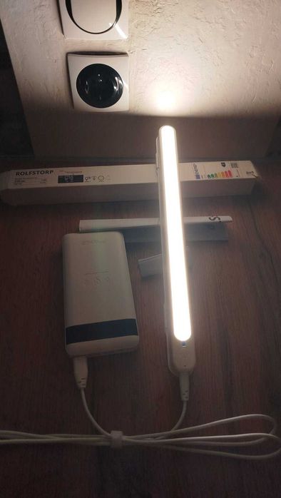 ІКЕА Світлодіодний світильник ROLFSTORP