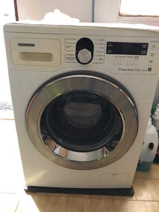 Máquina de lavar samsung com tambor estragado