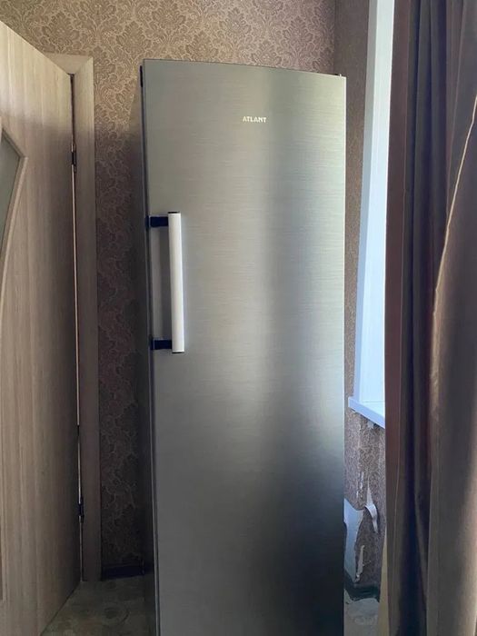 Морозильна камера ATLANT M 7204-581  7 шухляд  Суперзаморожування