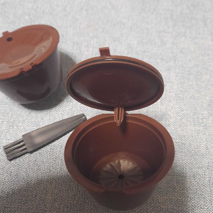 capsulas reutilizáveis para máquina café Dulce Gusto