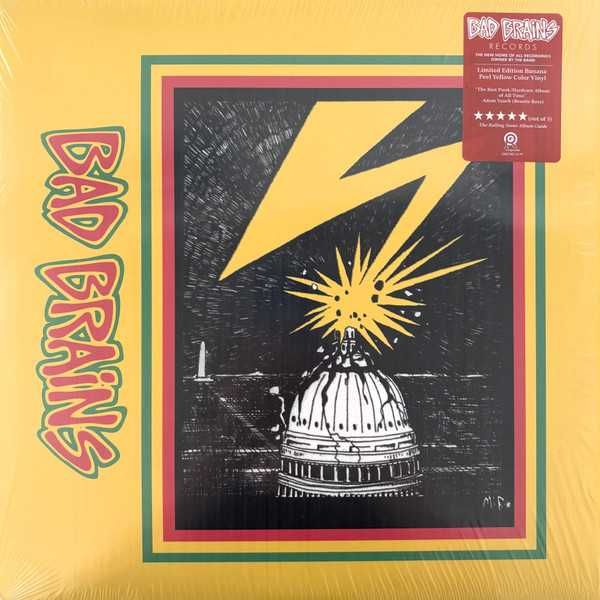 Bad Brains -  Self Titled ("ROIR Sessions") LP (NOVO!)