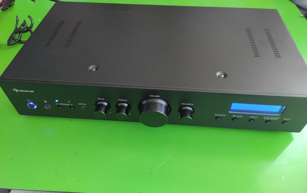 Auna HiFi стереосистема усилитель музыкальный центр  4x100 Вт