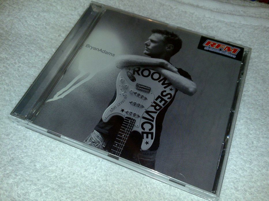 -Bryan Adams (Room Service) Music/CD
