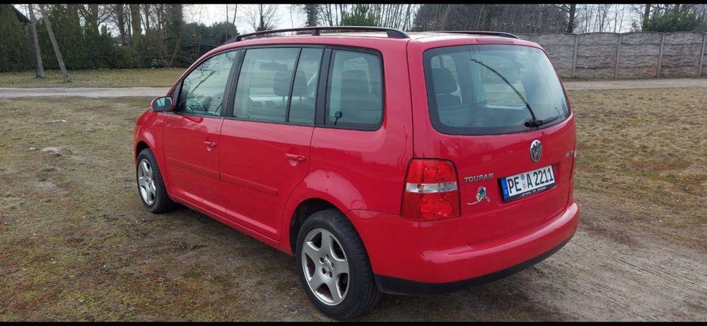 Touran 2.0 b 150km automat 2005r