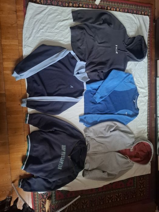 Пак вещей m-l, DC shoes, Carhartt, Huf, Billabong,Nike, Kangol,