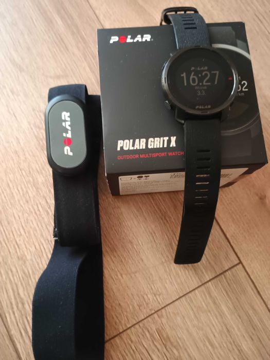 Polar Grit X + H9