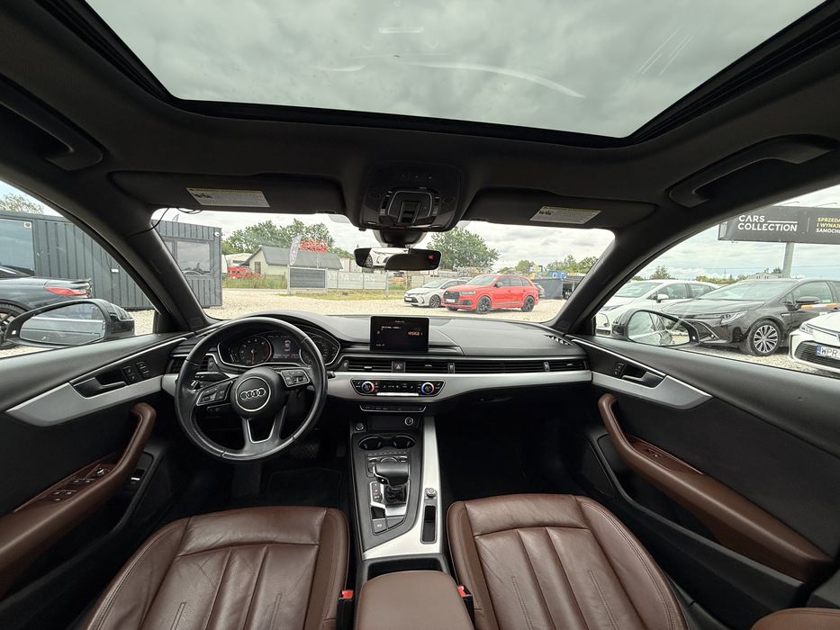 Audi A4-limousine B9