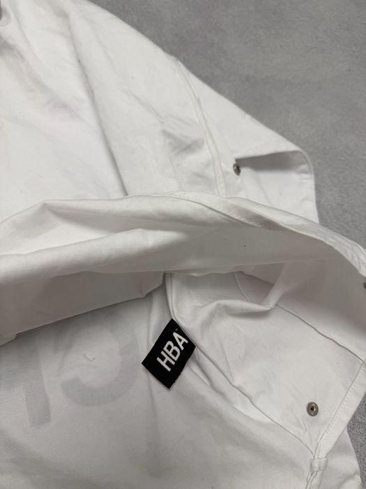 Рубашка  сорочка HOOD BY AIR balenciaga vetements