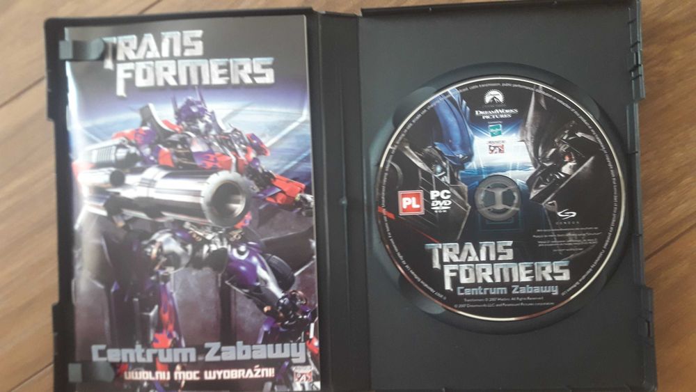 gra na PC Transformers Centrum zabawy