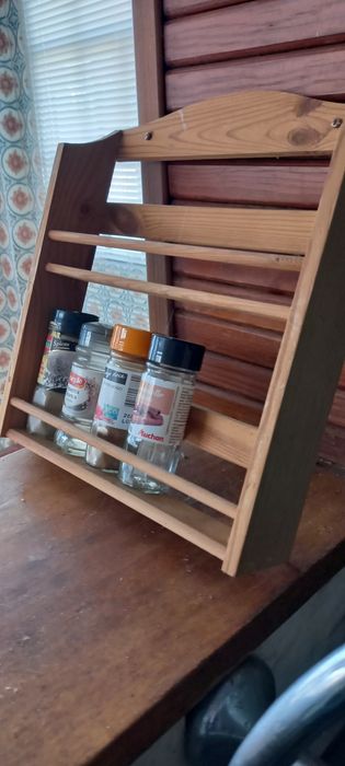 Prateleira em madeira