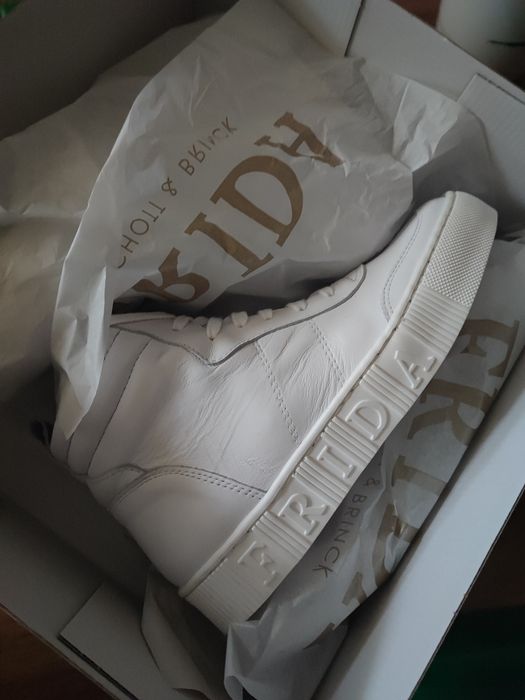 Skórzane sneakersy Frida rozmiar 41