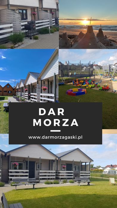 Wolny domek 19.08-29.08.26 Domki letniskowe nad morzem.Wakacje nad morzem.