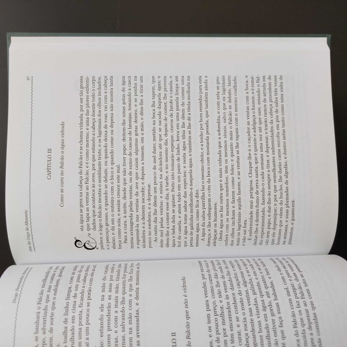 Arte da Caça de Altaneria - Diogo Fernandes Ferreira