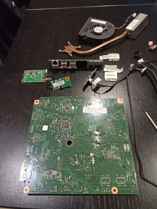 Моноблок Lenovo C355 разборка