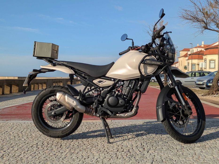 Royal Enfield Himalayan 450   (como nova)