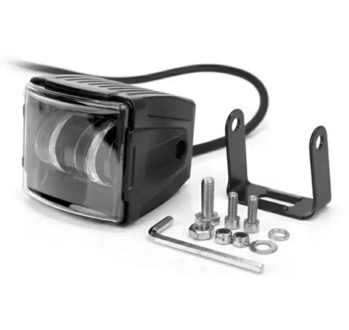 Дополнительная фара с СТГ самые яркиеLED 30W Лед балка противотуманка