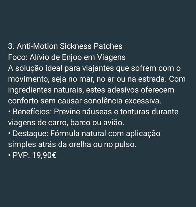 NOVIDADE! Kind Patches — NAD+ • GLP-1 • Anti-Motion Sickness
