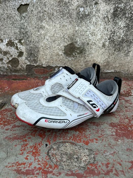 Sapatos Gaerne Carbon Tri X-Lite – Brancos
