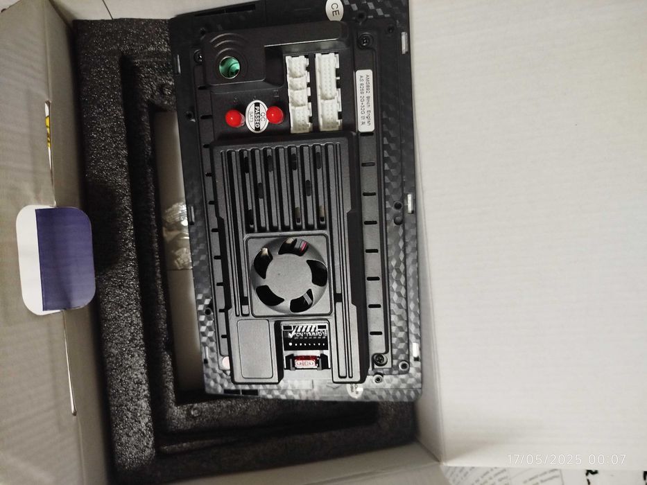 Radio automóvel bluetooth