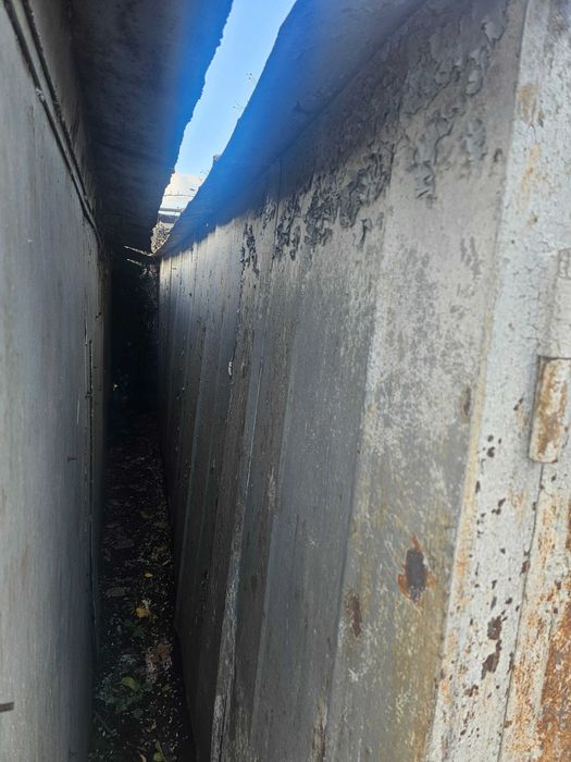 Гараж металевий цільнозварний або розбірний  6/3.3/2 без місця