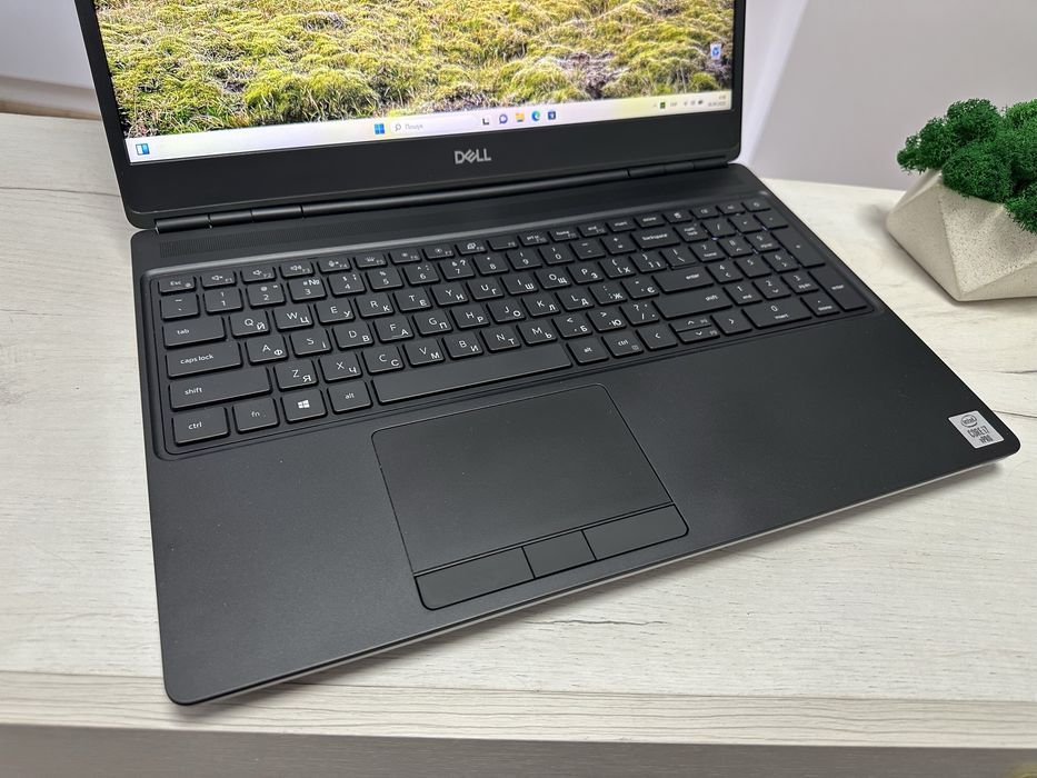 DELL Precision 7550 FHD IPS| i7-10850H|32 DDR4|SSD 512|NVIDIA 4Gb| LTE