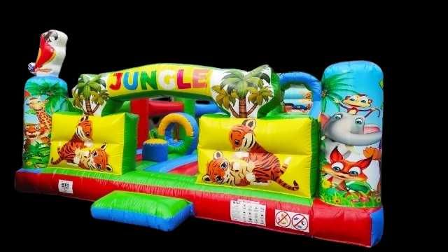 STD Dmuchańce sprzedaż wynajem żyroskop byk rodeo zjeżdżalnia dmuchana