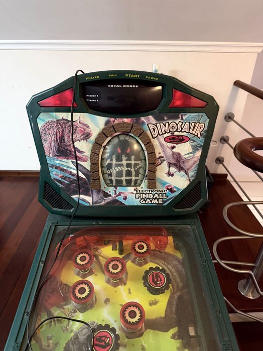 Máquina de jogos