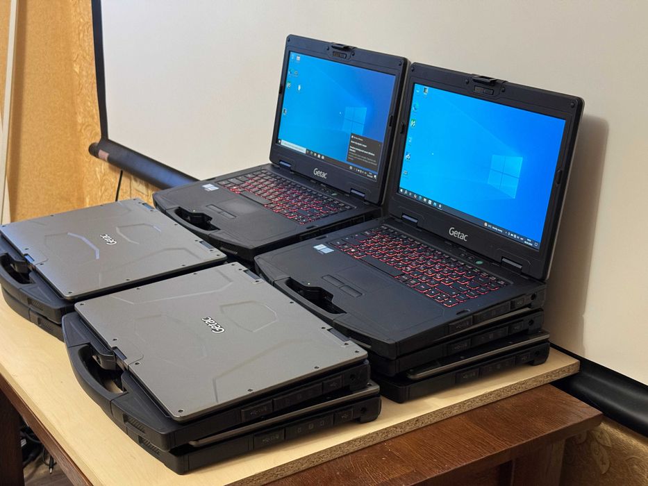лот 5шт Getac S410 - i5-6300U/8-16 ОЗУ/512ssd/FHD IPS 1920*1080 Гарний стан захищений ноутбук для ЗСУ та СТО