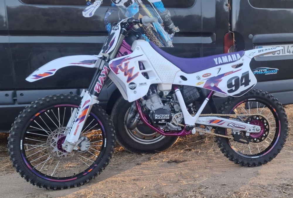 YZ 125 ÚNICA Restaurada