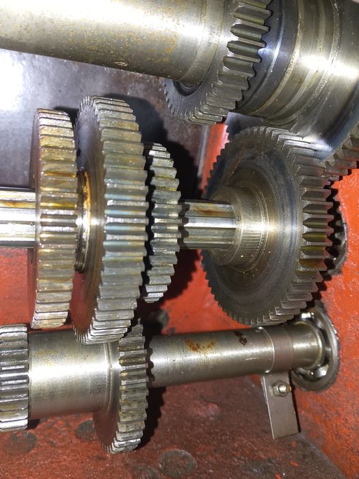 Продам запчастини НГФ Ш 3-4