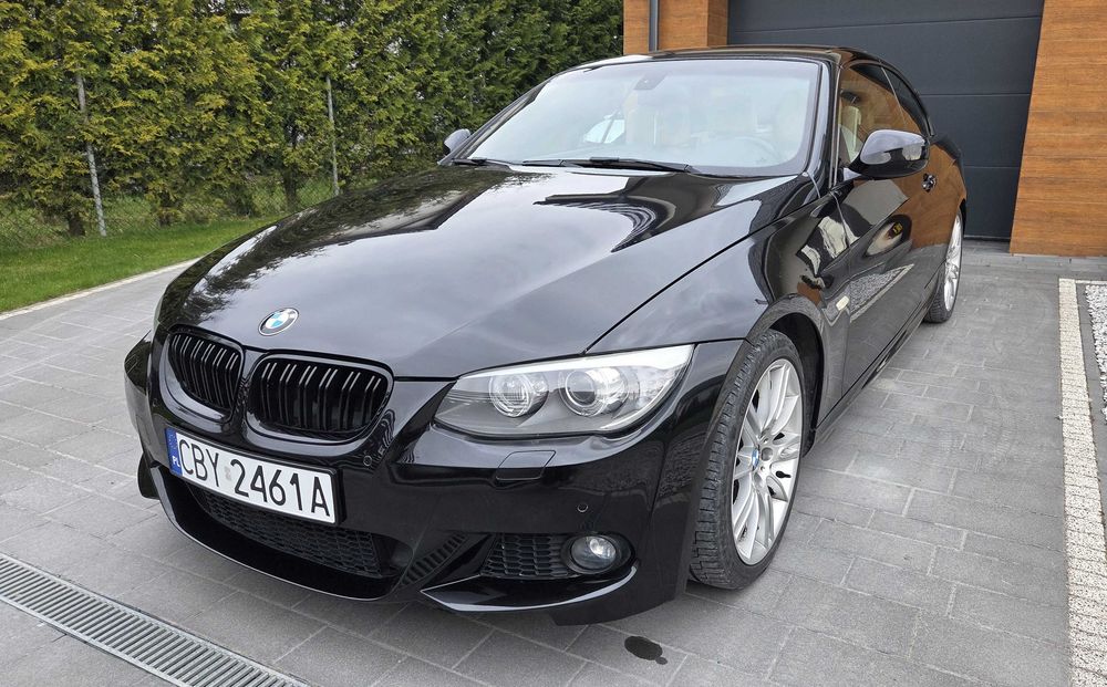 BMW E93 320d Mpakiet LCI