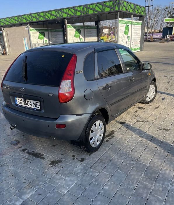 Автомобіль Lada Kalina 11193 ( авто , машина )