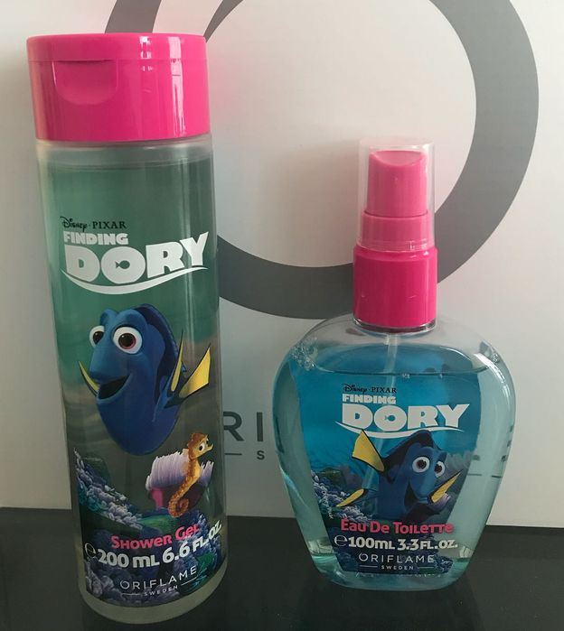 Perfume + Gel de Banho Dory