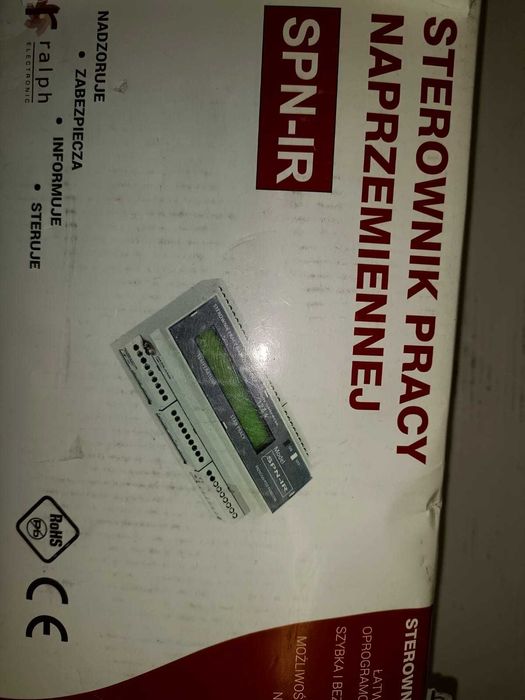 Sterownik Pracy Naprzemiennej Turnusowej SPN -IR Na podczerwień