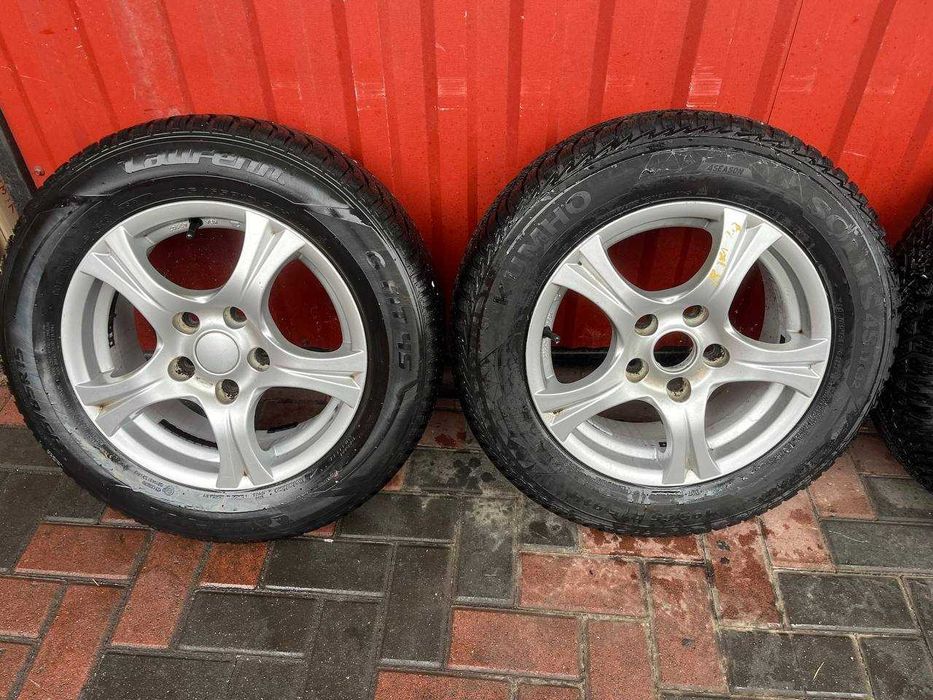 Диски легкосплавні R15 Renault Megane 3 Scenic 3