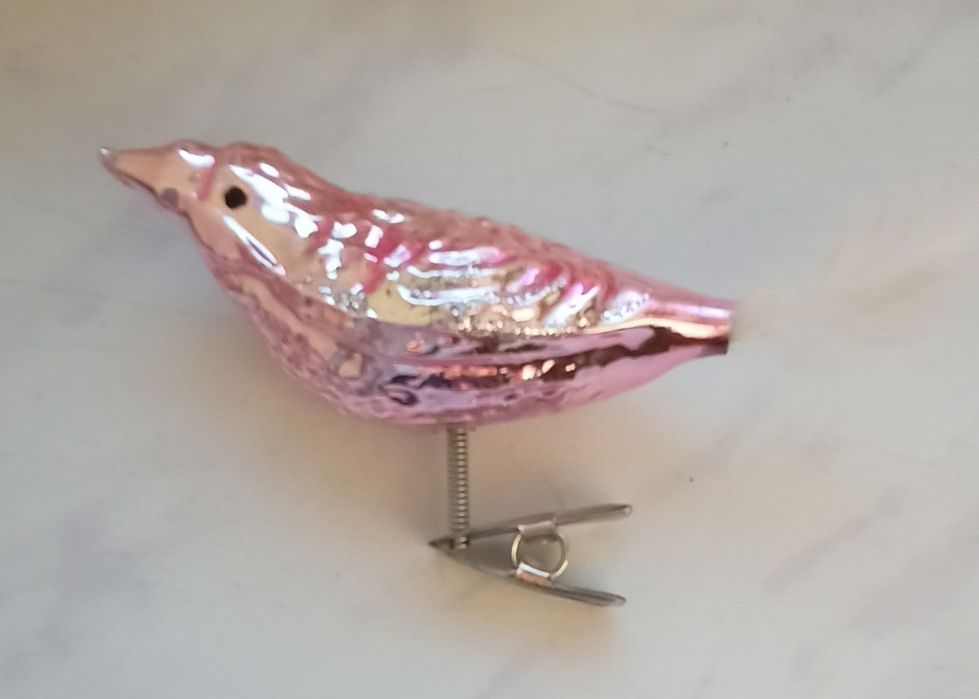 Bombki choinkowe PRL-zestaw 4 sztuki
