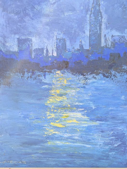 Ema Losecke Nielsen (1945-) Abstrakcja