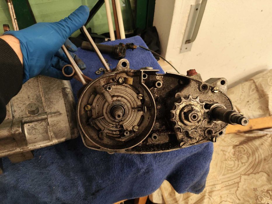 Motor zundapp 3 quadrado