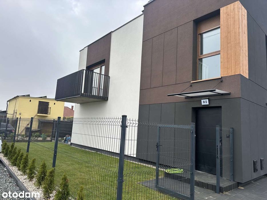 Sprzedam nowe wykończone mieszkanie Września Przyborki, ogród 60 m2